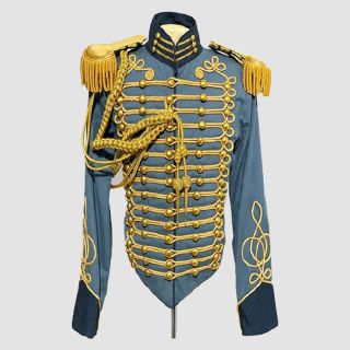 New General Ceremonial Gold Braiding Hussar Jacket