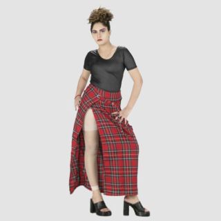 New Premium Quality Women Scottish Skirt Stewart Tartan Kilt