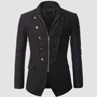 Dark Prince Dress Casual Coat