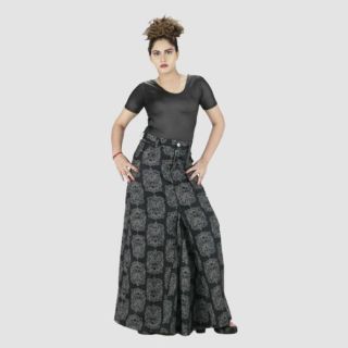 Stylish Beautiful Dark Grey Maxi Skirt For Women