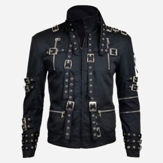 MJ Metal Rock Concert Jacket