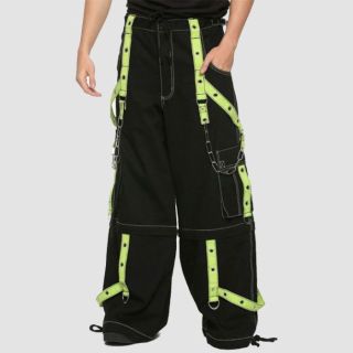 Punk Rock EMO Lime Light Trouser