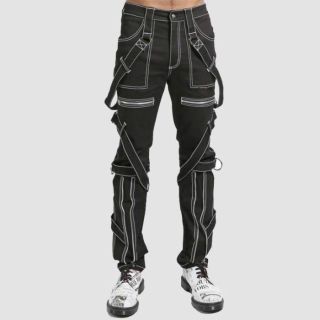 Night Contrast Stitch Prime Pants