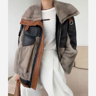 Very Soft sheepskin and Canadian Mink