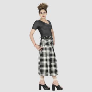 Women Beautiful Long Culottes Skirt