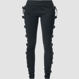 Midnight Maven Women's Black Trouser