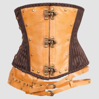 Women Corset Fowles Steampunk Corset