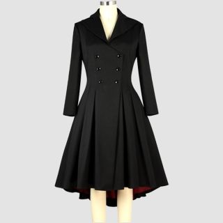 Button Pin Up Clothing  Jacket Vintage Style