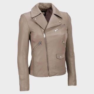 Women's Classic Fashion Leather Jacket
