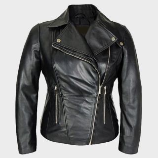 Women's Stylish Charlotte Leather Jacket