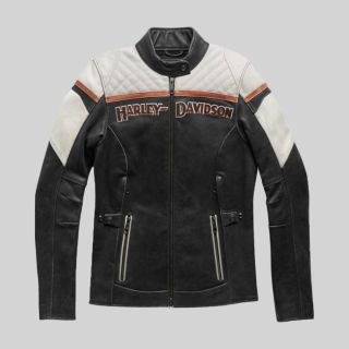 Women's HD Triple Vent Miss Enthusiast II Leather Jacket