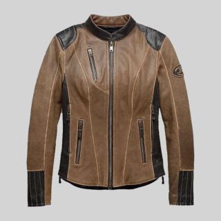 Women's HD Triple Vent System Gallun Leather Jacket