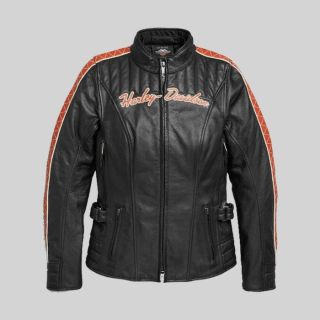 Women's Vanocker HD Triple Vent System Leather Jacket