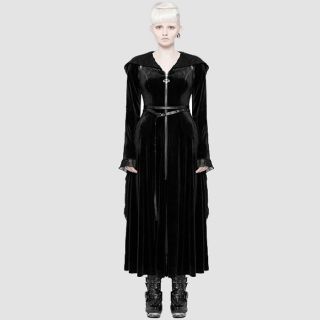 Luxurious Lucinda Gothic Maxi Dress