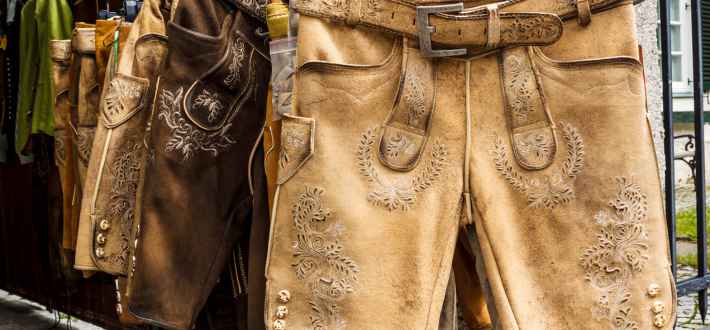 Custom Made Lederhosen